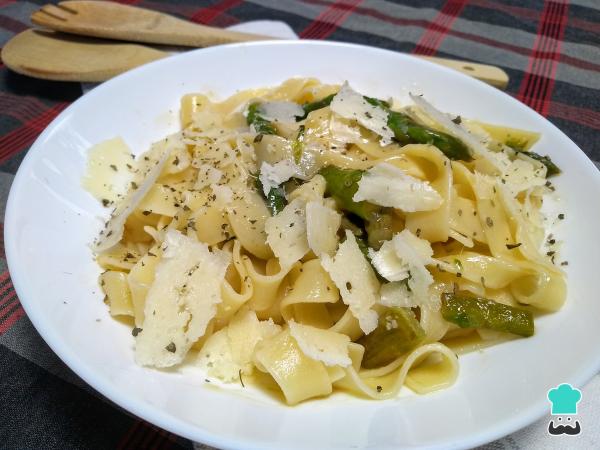 Recette de Pâtes aux asperges - Étape 6