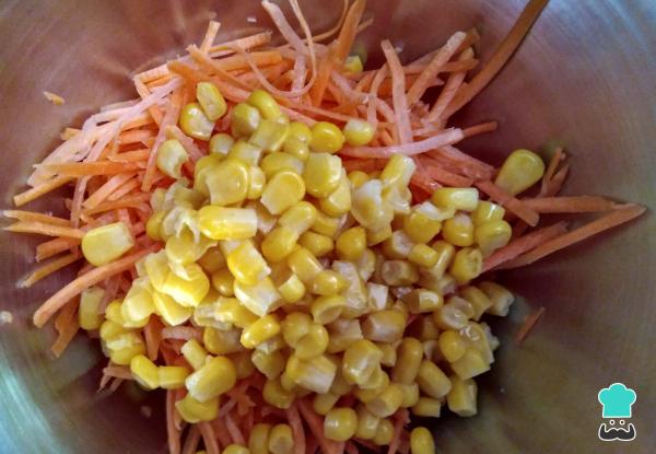 Recette de salade de carottes râpées - Étape 3