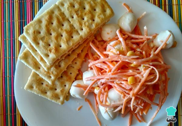 Recette de salade de carottes râpées - Étape 5