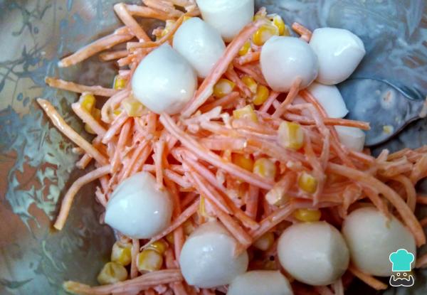 Recette de salade de carottes râpées - Étape 4