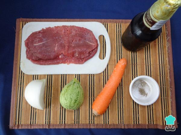 Recette de Rôti de Bœuf à la Bière Noire - Étape 1