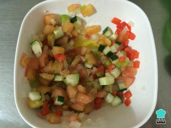 Recette Filet de mérou grillé - Étape 3