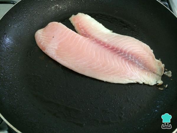 Recette Filet de mérou grillé - Étape 4