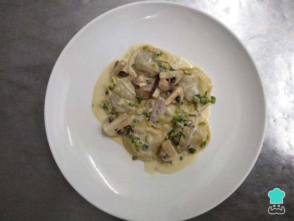 Recette de Sorrentinos à la citrouille et au fromage - Étape 5