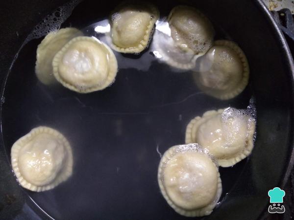 Recette de Sorrentinos à la citrouille et au fromage - Étape 4