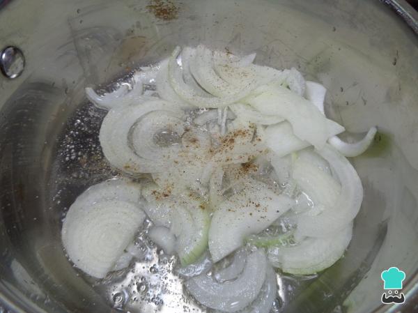 Recette de saucisses Enchipotlada pour enfants - Étape 4