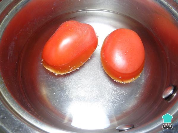 Recette de saucisses Enchipotlada pour enfants - Étape 2