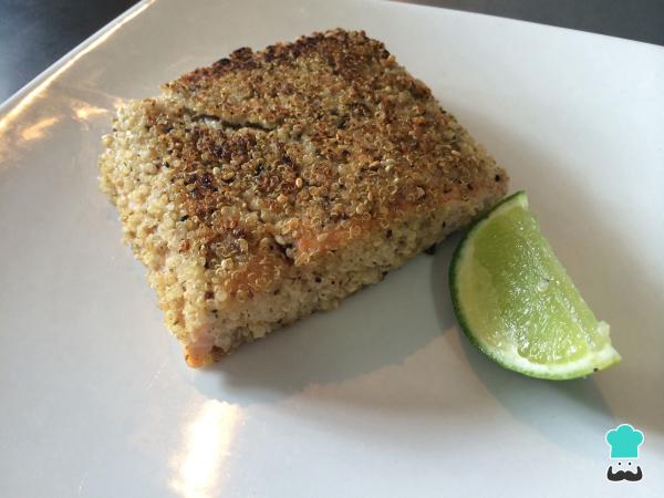 Recette Saumon au quinoa - Étape 5