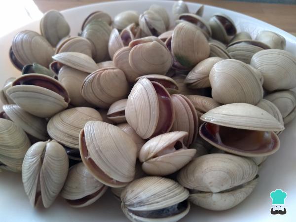 Recette de Spaghetti Vongole - Étape 1