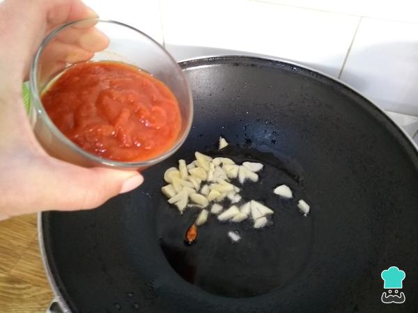 Recette de Spaghetti Vongole - Étape 2