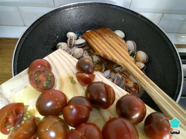 Recette de Spaghetti Vongole - Étape 7