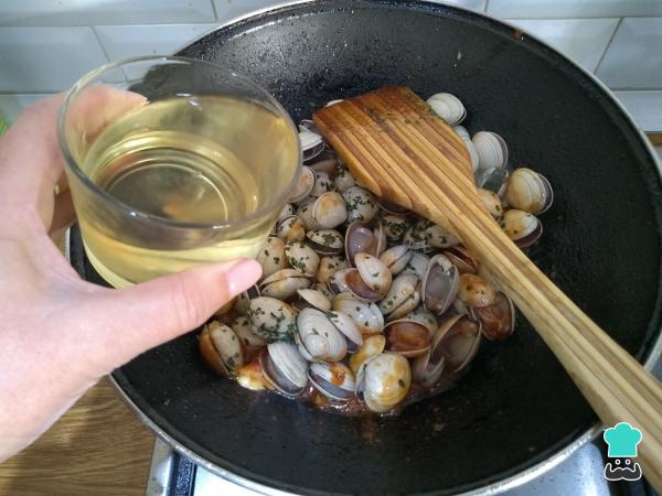 Recette de Spaghetti Vongole - Étape 6