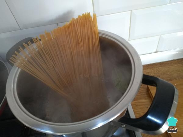 Recette de Spaghetti Vongole - Étape 4