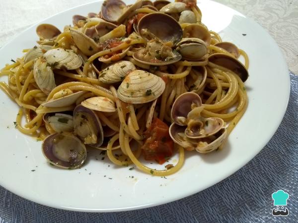 Recette de Spaghetti Vongole - Étape 8