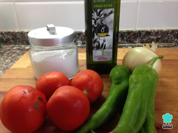 Recette de salade Trampó - Étape 1