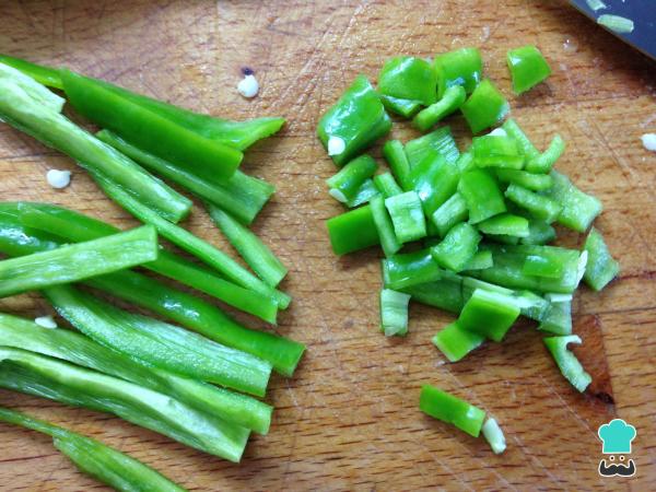 Recette de salade Trampó - Étape 3