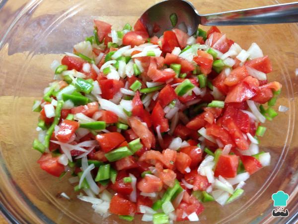 Recette de salade Trampó - Étape 5