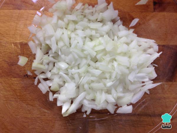 Recette de salade Trampó - Étape 2