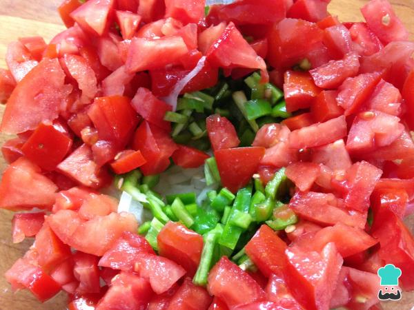 Recette de salade Trampó - Étape 4