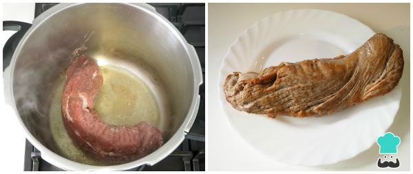 Recette de Filet de Porc à la Bière - Étape 1