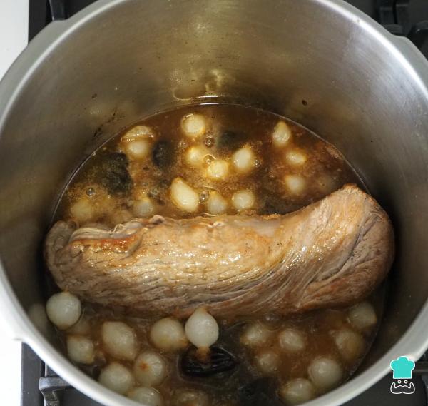 Recette de Filet de Porc à la Bière - Étape 4