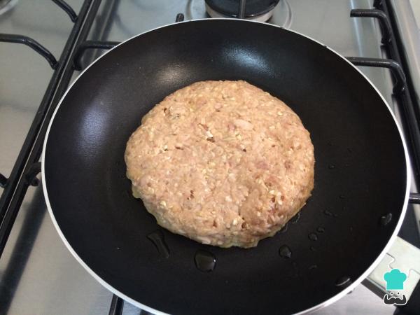 Recette de Burgers de thon légers - Étape 4