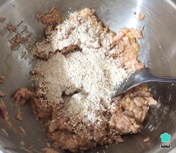 Recette de Burgers de thon légers - Étape 3