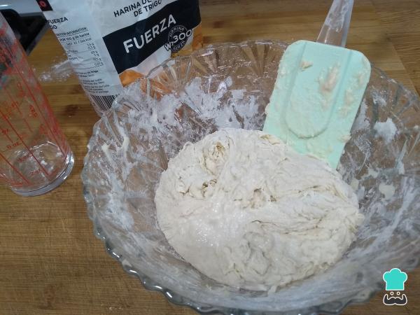 Recette de pizza au levain - Étape 5