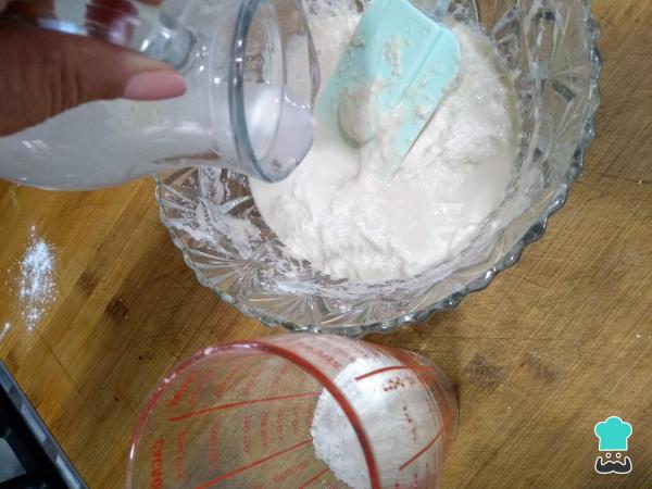 Recette de pizza au levain - Étape 4