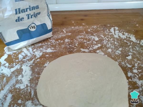 Recette de pizza au levain - Étape 6