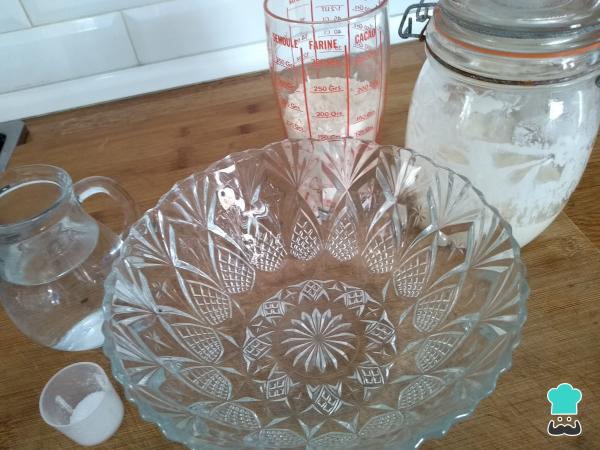 Recette de pizza au levain - Étape 3