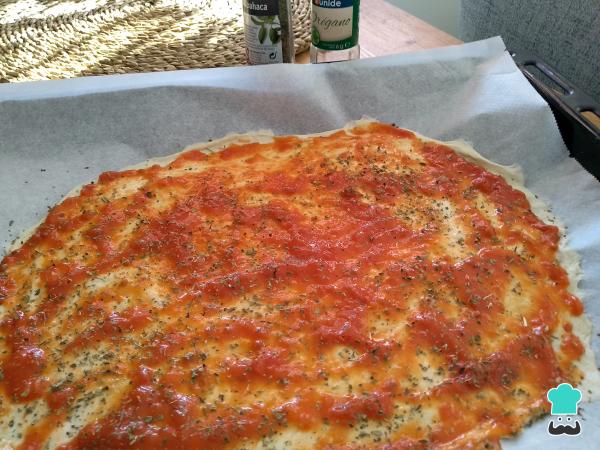 Recette de pizza au levain - Étape 7