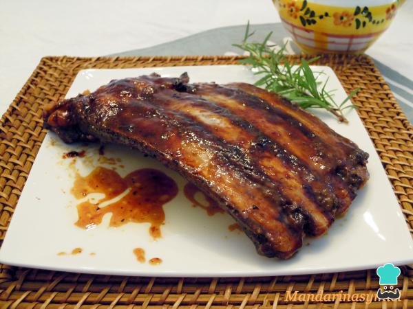 Recette de Côtes levées au miel et à la moutarde - Étape 3