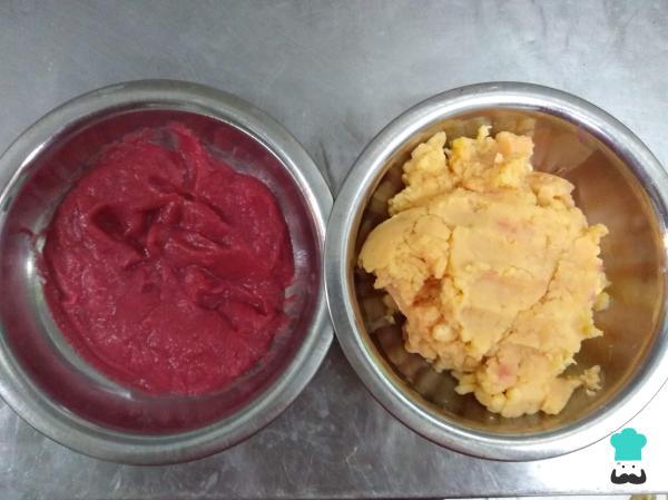 Recette de Gnocchis à la Betterave - Étape 2