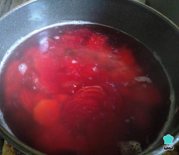 Recette de Gnocchis à la Betterave - Étape 1