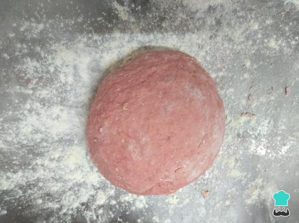 Recette de Gnocchis à la Betterave - Étape 3