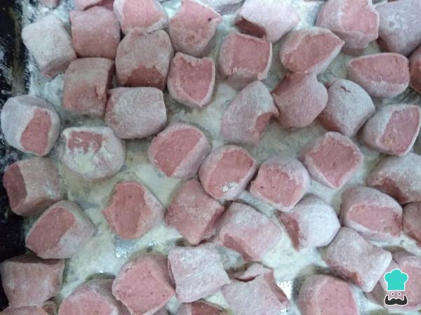 Recette de Gnocchis à la Betterave - Étape 4