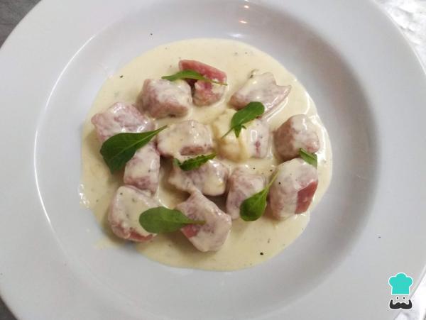 Recette de Gnocchis à la Betterave - Étape 7