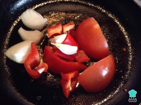 Recette de Cabillaud sauce au poivre - Étape 2