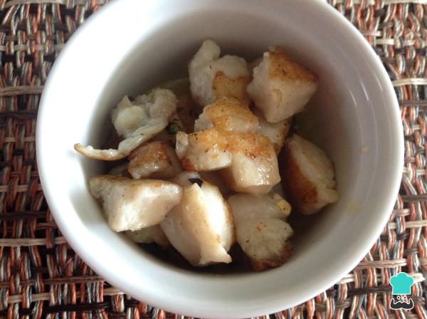 Recette Cabillaud sauce au poivre - Étape 6