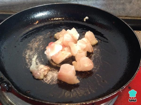 Recette Cabillaud sauce au poivre - Étape 4