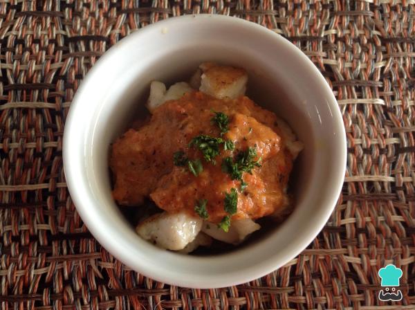 Recette Cabillaud sauce au poivre - Étape 7