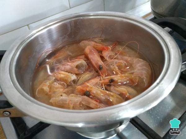 Recette Spaghetti aux crevettes et palourdes - Étape 3