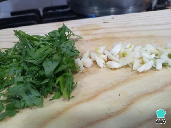 Recette Spaghetti aux crevettes et palourdes - Étape 4