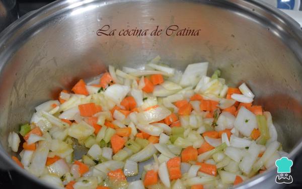 Recette de joues de porc mijotées à la mijoteuse - Étape 2