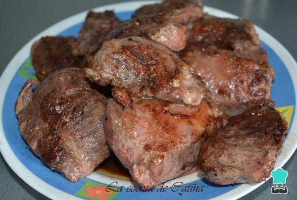 Recette de joues de porc mijotées à la mijoteuse - Étape 1