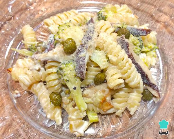 Recette de pâtes aux shiitake et crème - Étape 4