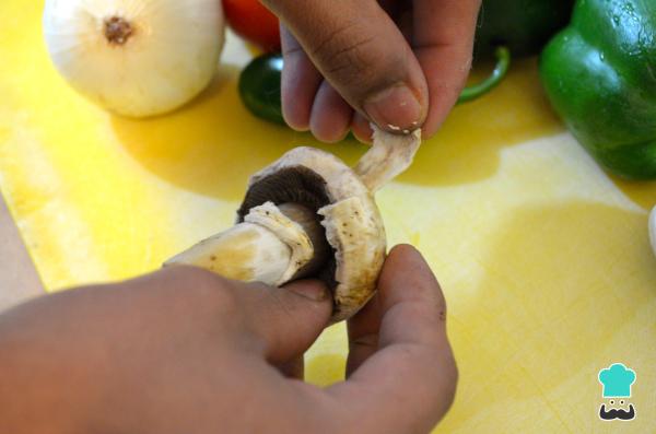 Recette de Fajitas mexicaines mélangées - Étape 1