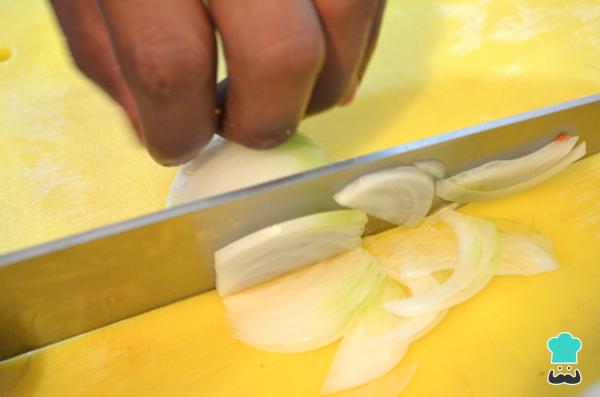 Recette de Fajitas mexicaines mélangées - Étape 4