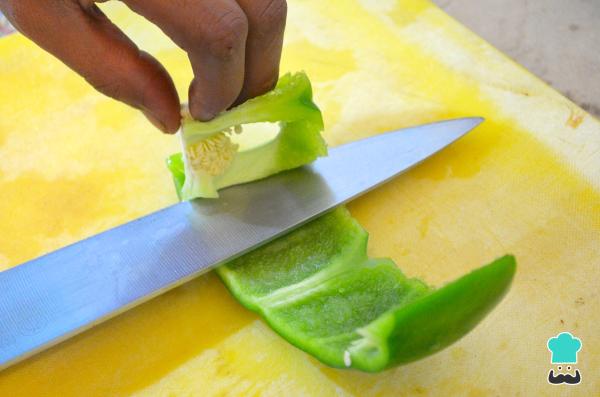 Recette de Fajitas mexicaines mélangées - Étape 3